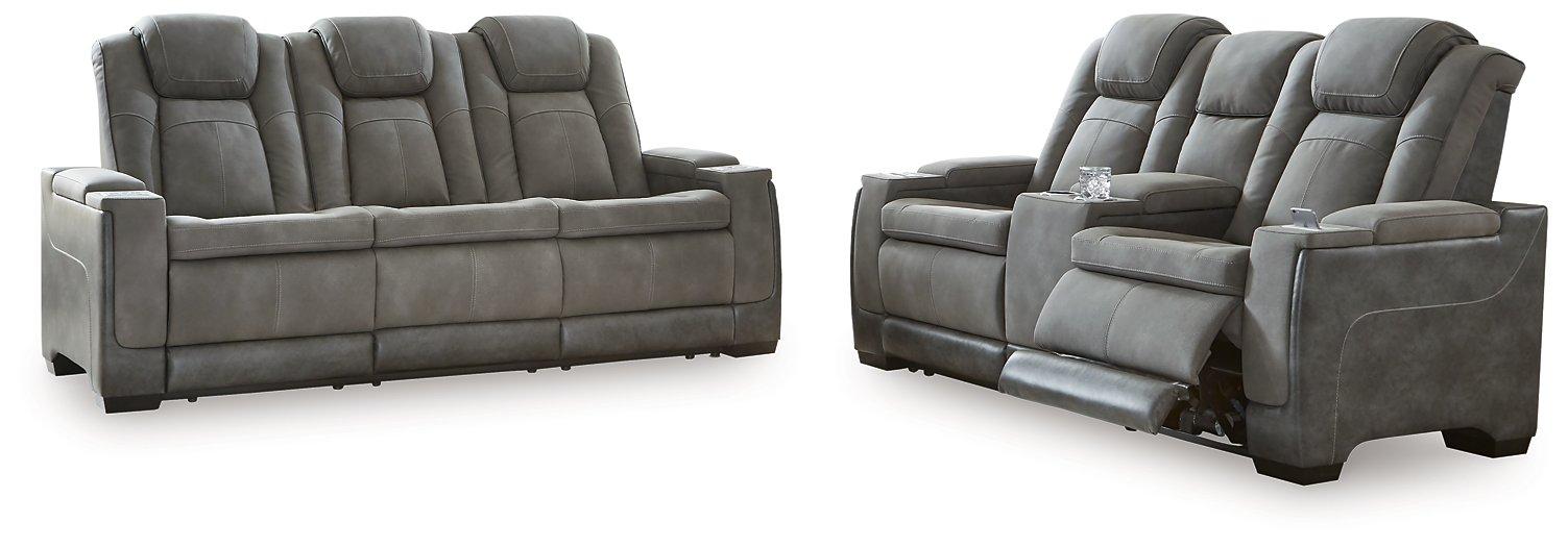 Next-Gen DuraPella Living Room Set Living Room Set Ashley Furniture