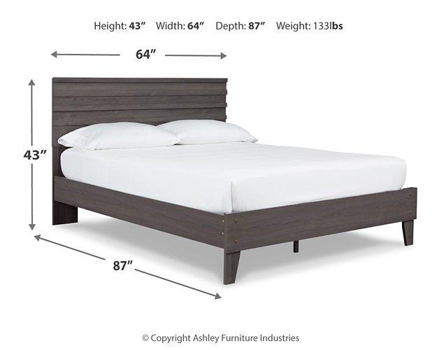 Brymont Panel Bed Bed Ashley Furniture