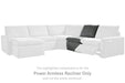 Hartsdale Power Reclining Sectional with Chaise Sectional Ashley Furniture