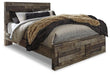 Derekson Bed with 2 Storage Drawers Bed Ashley Furniture