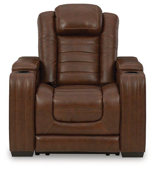 Backtrack Power Recliner Recliner Ashley Furniture