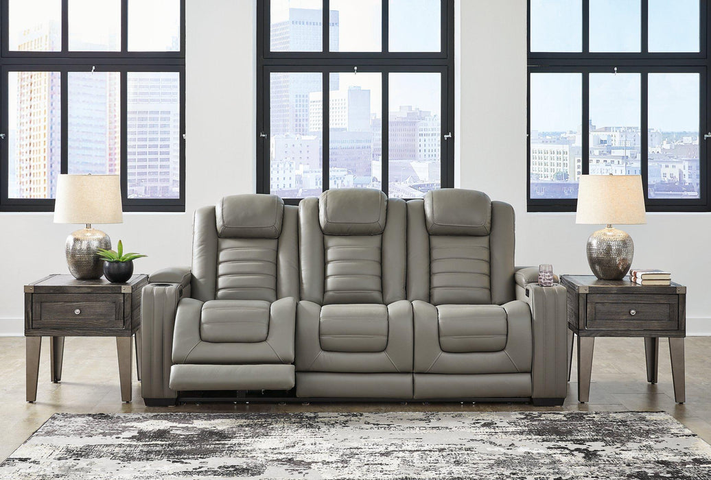 Backtrack Power Reclining Sofa Sofa Ashley Furniture