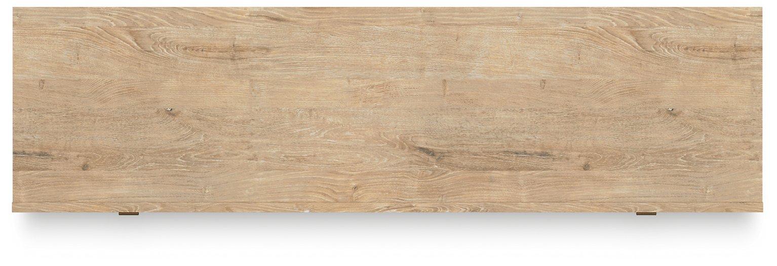 Cielden XL TV Stand w/ Fireplace Option Entertainment Center Ashley Furniture