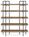 Montia 76" Bookcase Bookcase Ashley Furniture