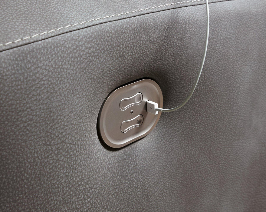 Next-Gen DuraPella Performance Fabric 3-Piece Dual Power Reclining Modular Sofa Sofa Ashley Furniture