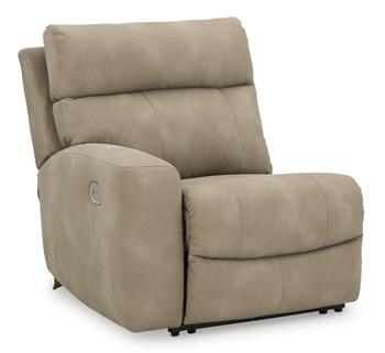 Next-Gen DuraPella Power Reclining Sectional Loveseat Sectional Ashley Furniture