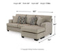 Stonemeade Living Room Set Living Room Set Ashley Furniture