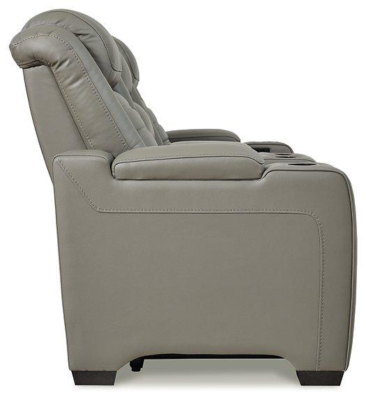 Backtrack Power Reclining Loveseat Loveseat Ashley Furniture