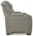 Backtrack Power Reclining Loveseat Loveseat Ashley Furniture