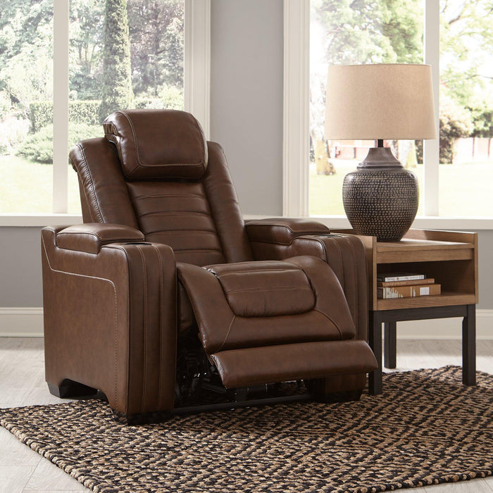 Backtrack Power Recliner Recliner Ashley Furniture