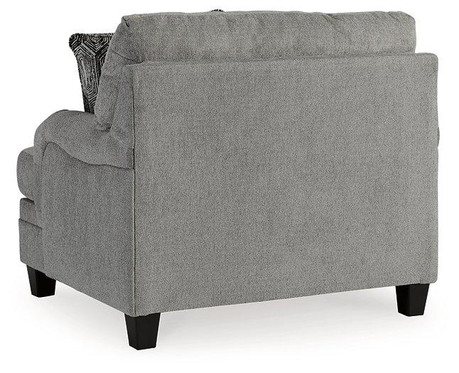 Davinca Oversized Chair Chair Ashley Furniture