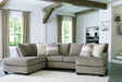 Creswell 2-Piece Sectional with Chaise Sectional Ashley Furniture