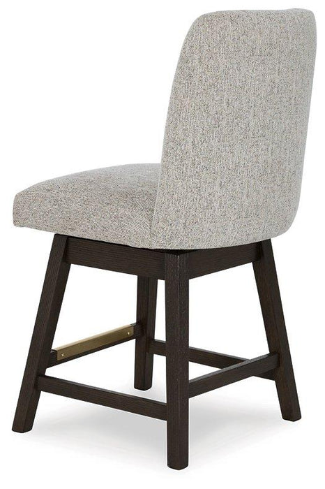 Burkhaus Counter Height Barstool Barstool Ashley Furniture