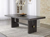 Burkhaus Dining Extension Table Dining Table Ashley Furniture