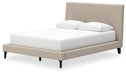 Cielden Upholstered Bed with Roll Slats Bed Ashley Furniture