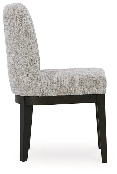 Burkhaus Dining Chair Dining Chair Ashley Furniture