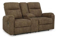 Edenwold Reclining Loveseat with Console Loveseat Ashley Furniture