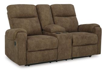 Edenwold Reclining Loveseat with Console Loveseat Ashley Furniture