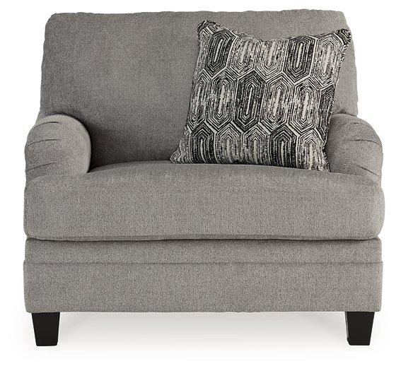 Davinca Oversized Chair Chair Ashley Furniture