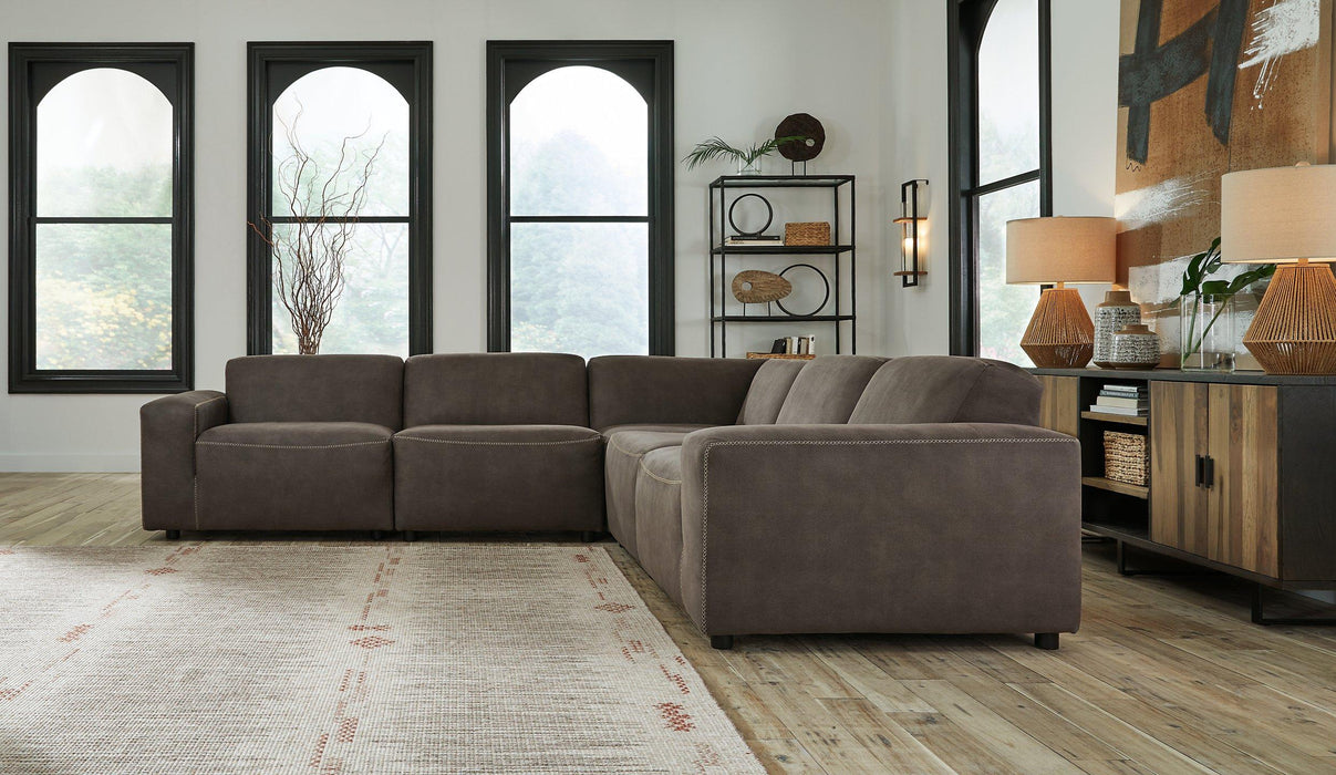 Allena Sectional Sectional Ashley Furniture