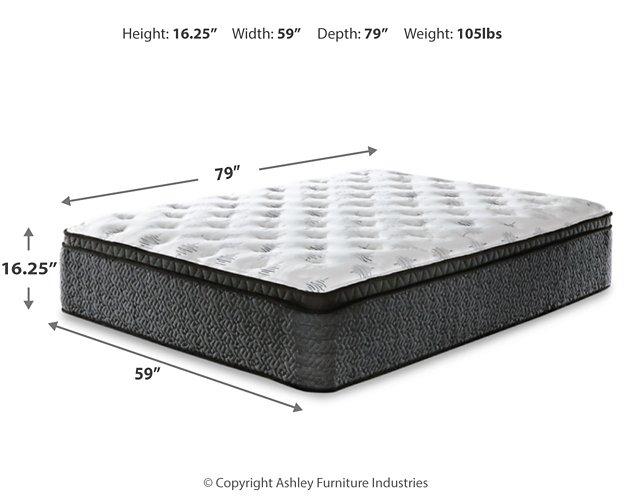 Ultra Luxury ET with Memory Foam Mattress and Base Set Mattress Set Ashley Furniture