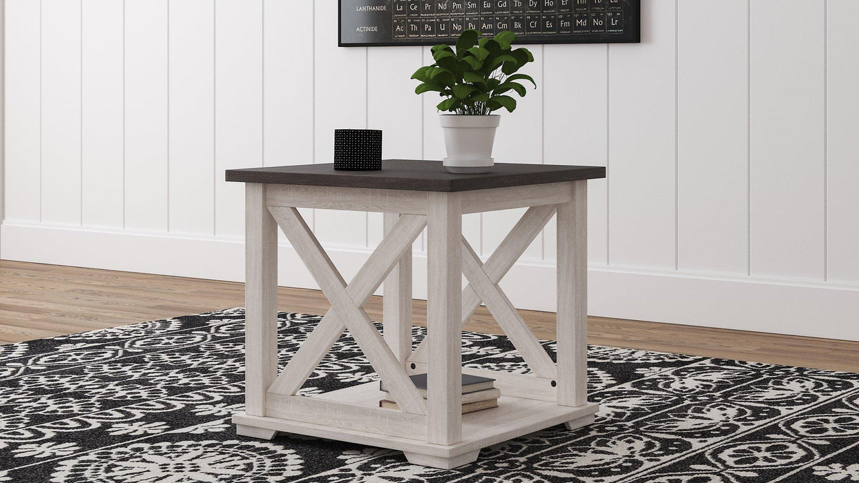 Dorrinson End Table End Table Ashley Furniture