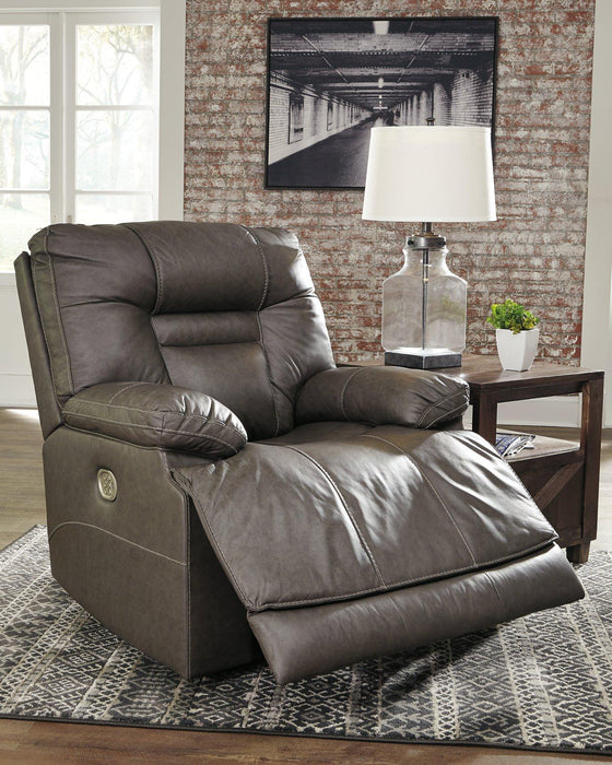 Wurstrow Power Recliner Recliner Ashley Furniture