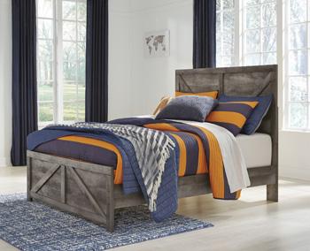 Wynnlow Crossbuck Bed Bed Ashley Furniture