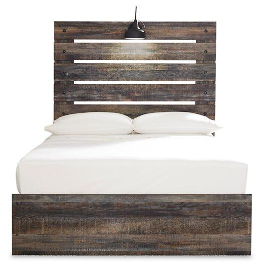 Drystan Bed with 4 Storage Drawers Bed Ashley Furniture