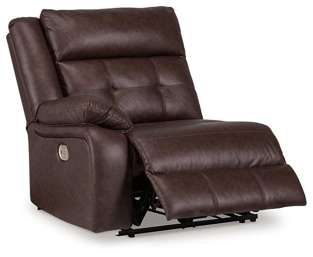 Punch Up Power Reclining Sectional Loveseat Loveseat Ashley Furniture