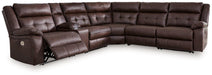 Punch Up Power Reclining Sectional Sectional Ashley Furniture