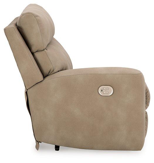 Next-Gen DuraPella Power Reclining Sectional Loveseat with Console Sectional Ashley Furniture