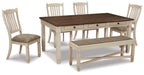 Bolanburg Dining Set Dining Room Set Ashley Furniture