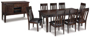 Haddigan Dining Set Dining Room Set Ashley Furniture