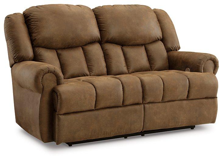 Boothbay Power Reclining Loveseat Loveseat Ashley Furniture