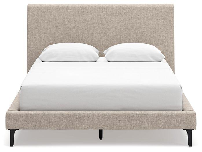 Cielden Upholstered Bed with Roll Slats Bed Ashley Furniture