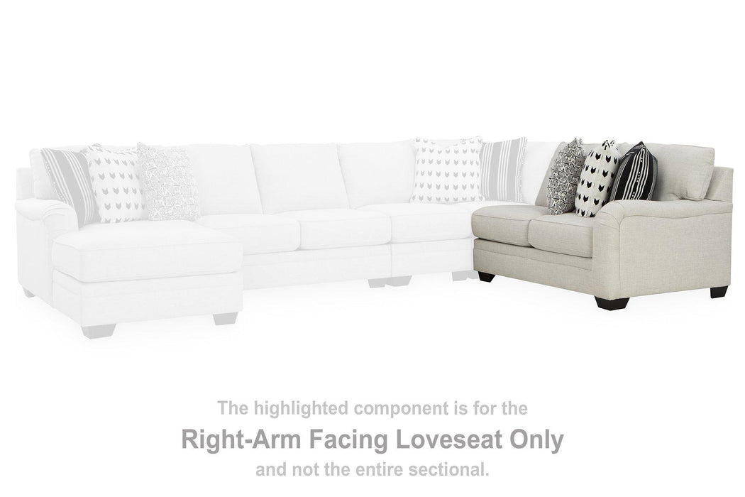 Huntsworth Sectional with Chaise Sectional Ashley Furniture