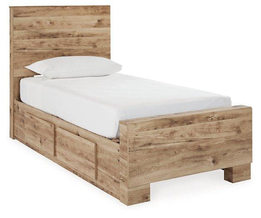 Hyanna Bed with 2 Side Storage Bed Ashley Furniture