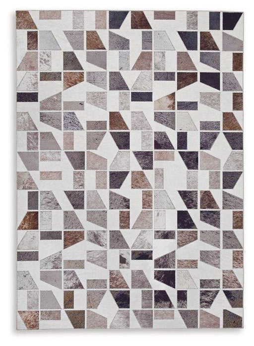 Jettner 5' x 7' Rug Rug Ashley Furniture