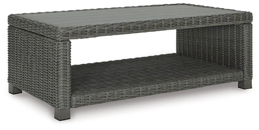 Elite Park Outdoor Coffee Table Outdoor Cocktail Table Ashley Furniture