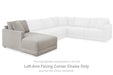 Katany Sectional with Chaise Sectional Ashley Furniture