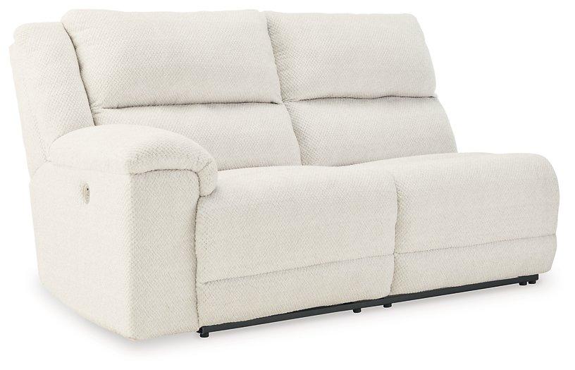 Keensburg Power Reclining Sectional Sectional Ashley Furniture