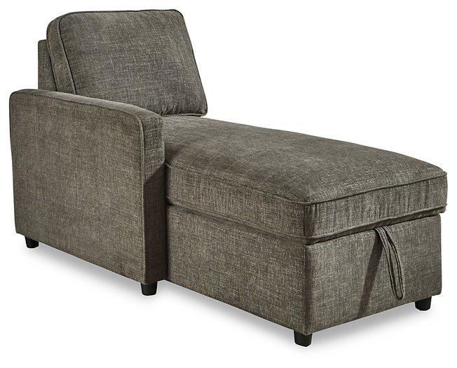 Kerle 2-Piece Sectional with Pop Up Bed Sectional Ashley Furniture