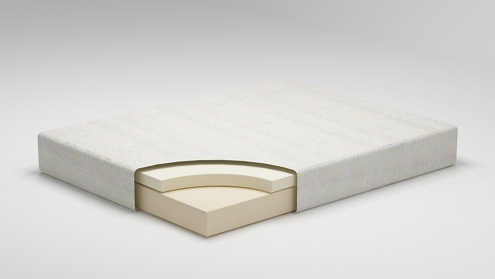 10 Inch Chime Memory Foam Mattress in a Box Mattress Ashley Furniture