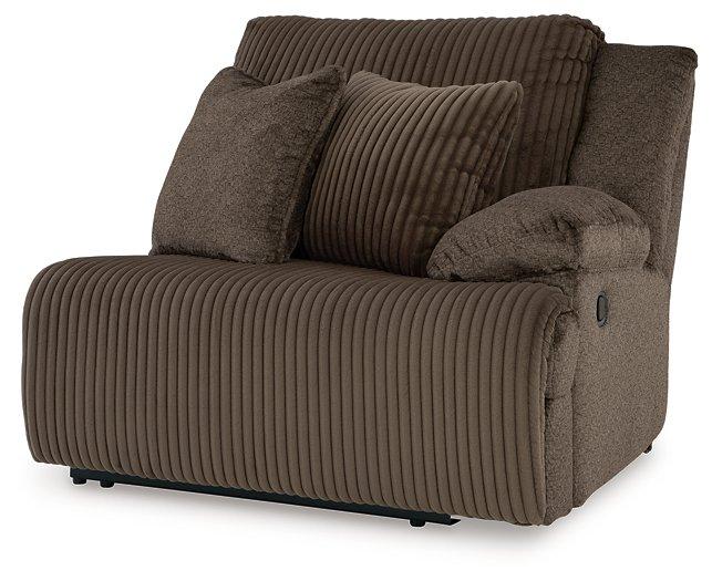 Top Tier Reclining Sectional Sectional Ashley Furniture