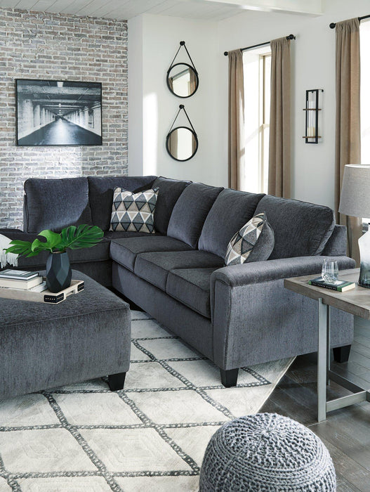 Abinger 2-Piece Sectional with Chaise Sectional Ashley Furniture