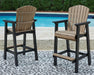 Fairen Trail Barstool (Set of 2) Outdoor Barstool Ashley Furniture