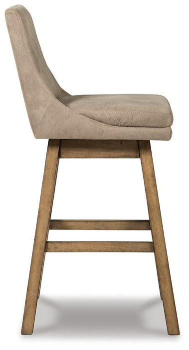 Tallenger Bar Height Bar Stool Barstool Ashley Furniture