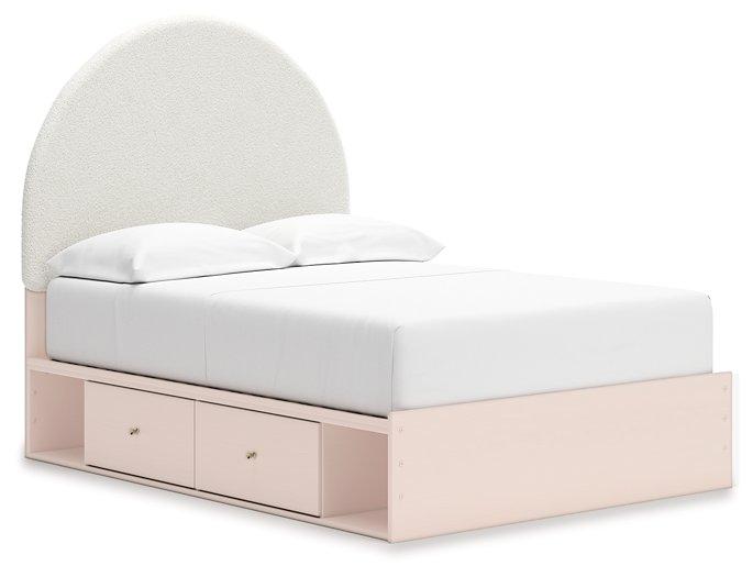 Wistenpine Upholstered Bed with Storage Bed Ashley Furniture