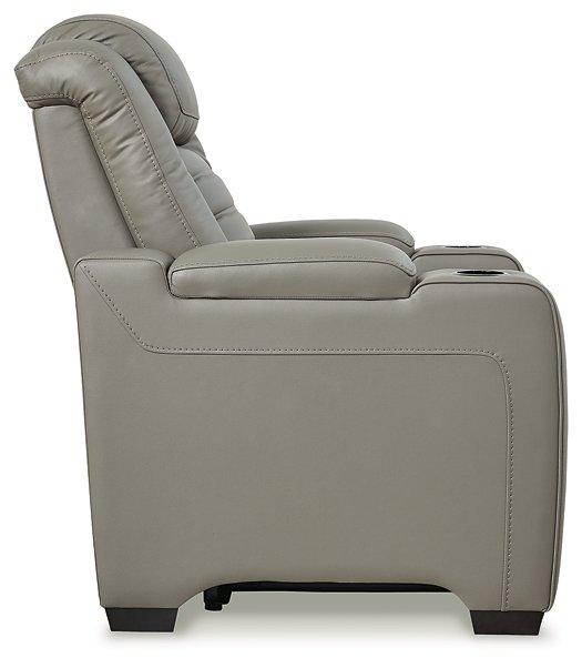 Backtrack Power Recliner Recliner Ashley Furniture